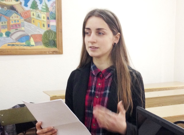 І. Шевчук в процесі обговорення питання впливу ЗМІ на поводження молоді